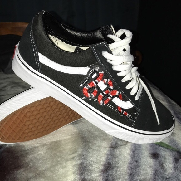 Gucci x vans custom NWT